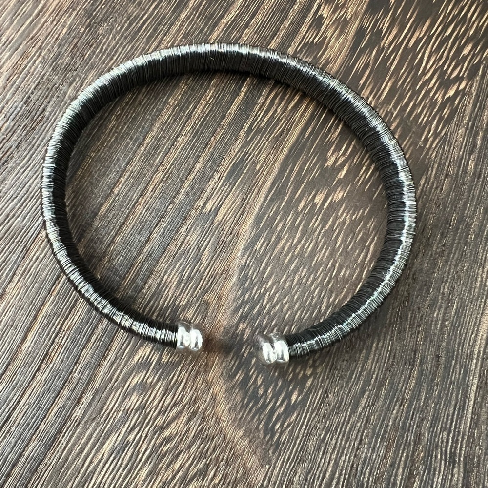 Jacmel Mauritius JCM 925 Wire Wrap Bracelet B4
